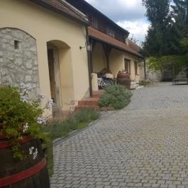 Oroszlános Borvendéglő Tállya - Külső kép