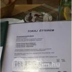 Tokaj Hotel Étterme Tokaj - Étlap/itallap