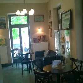 Tokaji Kávépörkölő Manufaktúra Tokaj - Belső