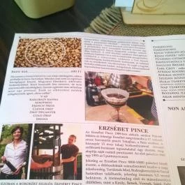Tokaji Kávépörkölő Manufaktúra Tokaj - Étlap/itallap