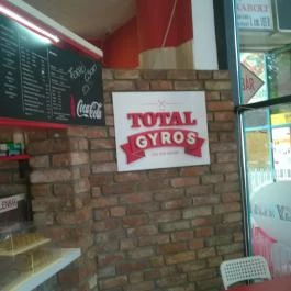 Total Gyros (Univerzum Üzletház) Nyíregyháza - Belső