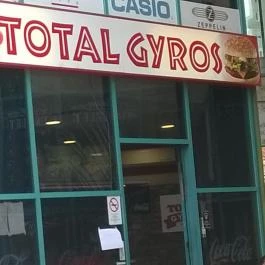 Total Gyros (Univerzum Üzletház) Nyíregyháza - Külső kép