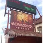 Vadásztanya Vendéglő Egerszalók - Külső kép