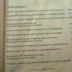 Végállomás Bistro & Wine Miskolc - Étlap/itallap