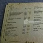 Velvet Bisztro & Restaurant Halmaj - Étlap/itallap