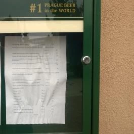 Velvet Bisztro & Restaurant, Halmaj - Étlap/itallap