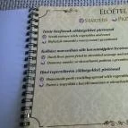 Velvet Bisztro & Restaurant Halmaj - Étlap/itallap