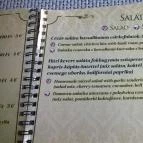 Velvet Bisztro & Restaurant Halmaj - Étlap/itallap