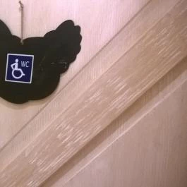 Velvet Bisztro & Restaurant, Halmaj - Mosdó