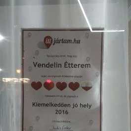 Vendelin Étterem Miskolc - Egyéb