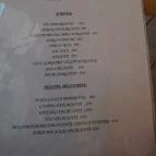 Zempléni Casinó Étterem & Pizzéria Sátoraljaújhely - Étlap/itallap