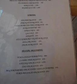 Zempléni Casinó Étterem & Pizzéria