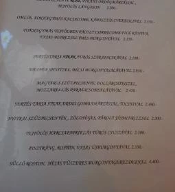 Zempléni Casinó Étterem & Pizzéria