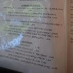 Zempléni Casinó Étterem & Pizzéria Sátoraljaújhely - Étlap/itallap