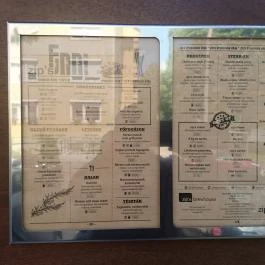 Zip’s Brewhouse Miskolc - Étlap/itallap