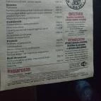 Zip’s Brewhouse Miskolc - Étlap/itallap