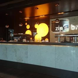 Zip’s Brewhouse Miskolc - Belső