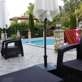 Villa Margarita, Siófok - Medence/kert