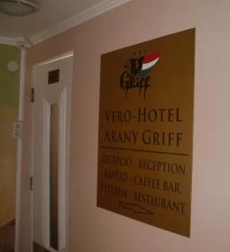 Vero-Hotel Arany Griff