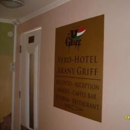 Vero-Hotel Arany Griff Pápa - Belső