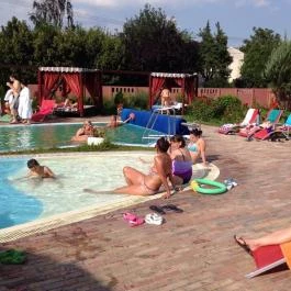 Duna Relax & Event Hotel, Ráckeve - Medence/kert