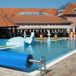 Duna Relax & Event Hotel, Ráckeve - Medence/kert