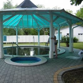 Liget Wellness & Konferencia Hotel , Szarvas - Medence/kert