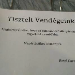 Hotel Gara Gyógy- és Wellness Szálloda, Füzesgyarmat - Egyéb