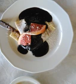 Vizafogó Panzió étterme