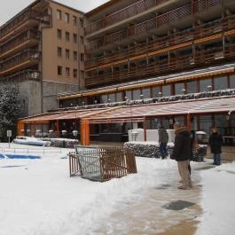 Silvanus Wellness & Konferencia Hotel Visegrád - Medence/kert