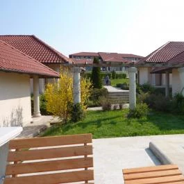 Egri Korona Borház & Wellness Hotel Demjén - Medence/kert