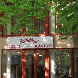 Wellness Hotel Szindbád , Balatonszemes - Külső kép