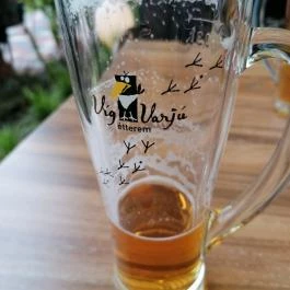 Vakvarjú Csónakház, Budapest - Étel/ital