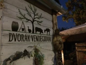 Dvorák Vendégudvar Etyek