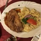 Tabáni Gösser Étterem Budapest - Étel/ital