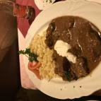 Tabáni Gösser Étterem Budapest - Étel/ital