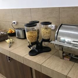 Végvár Apartman Gyula - Vendéglátás