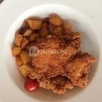 Zománc Bisztrócska Vászoly - Étel/ital