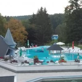 Ambient Hotel & ThermalSPA****, Sikonda - Medence/kert