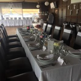 Tisza River Étterem Szeged - Belső