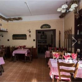 Fridolin Vendéglő, Miskolc - Belső