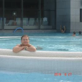 Hunguest Saliris, Egerszalók - Medence/kert