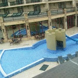 Hotel Kapitány Superior Wellness Sümeg - Medence/kert