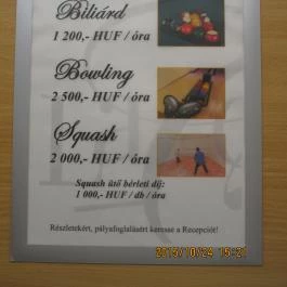 La Contessa Kastélyhotel, Szilvásvárad - Szórakozás/Sport