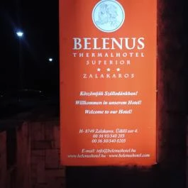 Belenus Thermalhotel Superior, Zalakaros - Egyéb