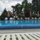 Wellness Hotel Gyula Gyula - Medence/kert