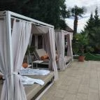 Wellness Hotel Gyula Gyula - Medence/kert