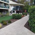 Wellness Hotel Gyula Gyula - Medence/kert