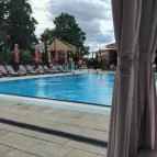 Wellness Hotel Gyula Gyula - Medence/kert