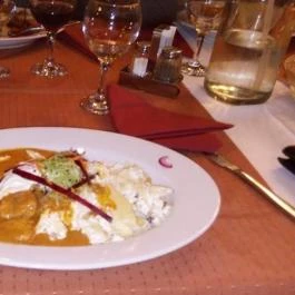 Vörös Postakocsi Étterem Budapest - Étel/ital